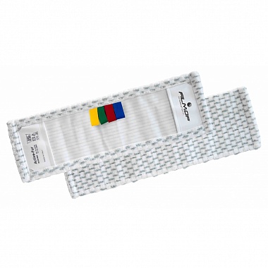 Моп Filmop для влажной уборки с абразивом и кармашками ACTIVE-FUR (50х16см)